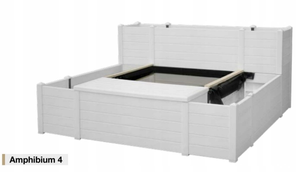 Kwietnik Modułowy, oczko wodne Typ wolnostojący