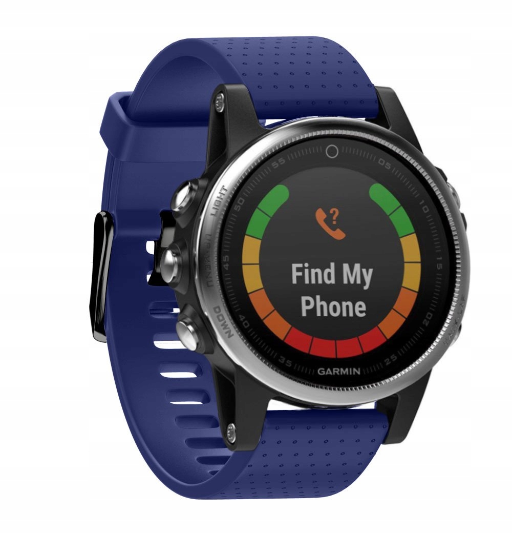 Pasek opaska do GARMIN Fenix 6S 5S 20 mm GRANAT