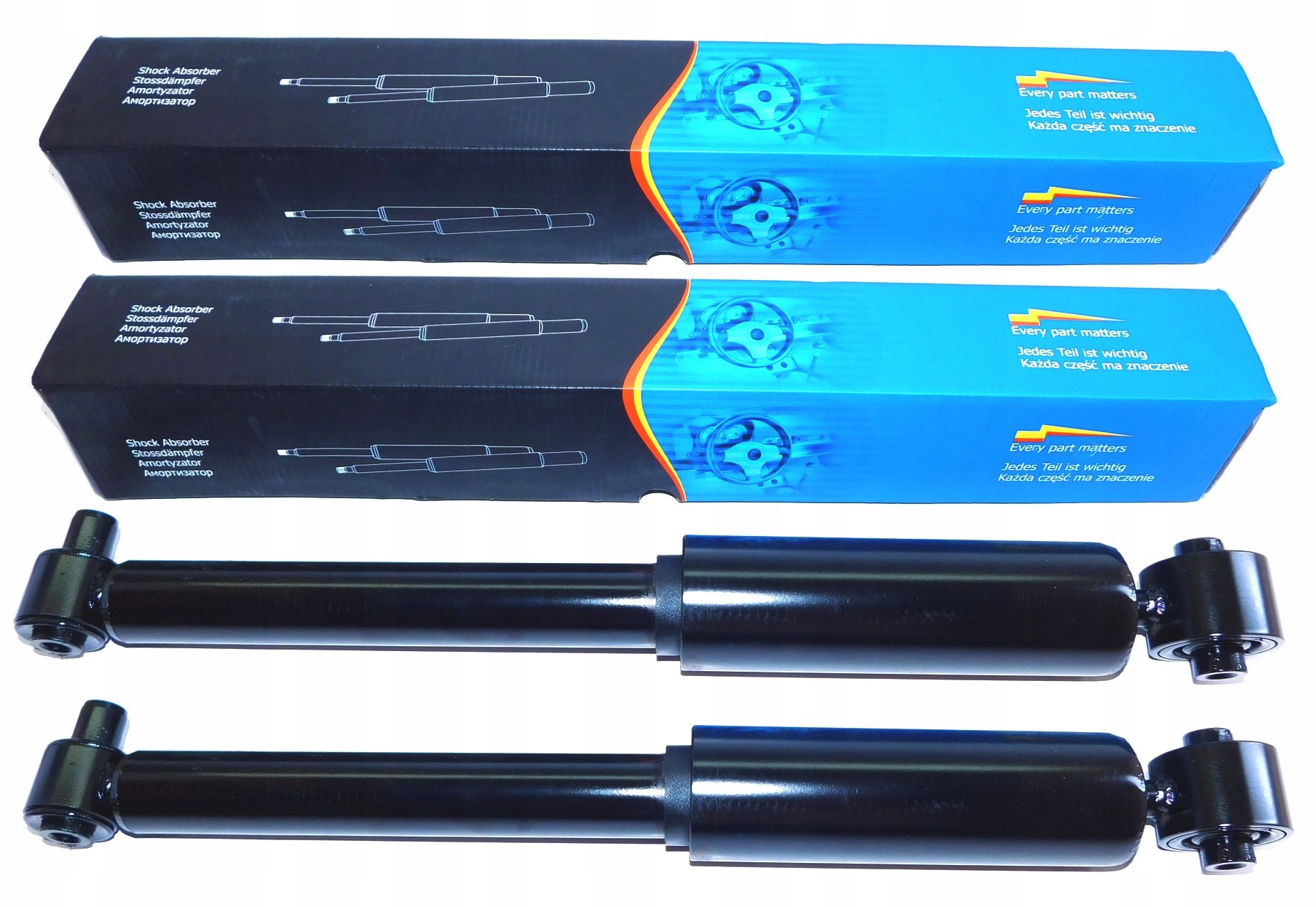 AMORTYZATORY TYŁ Do RENAULT LAGUNA II 2001--2007