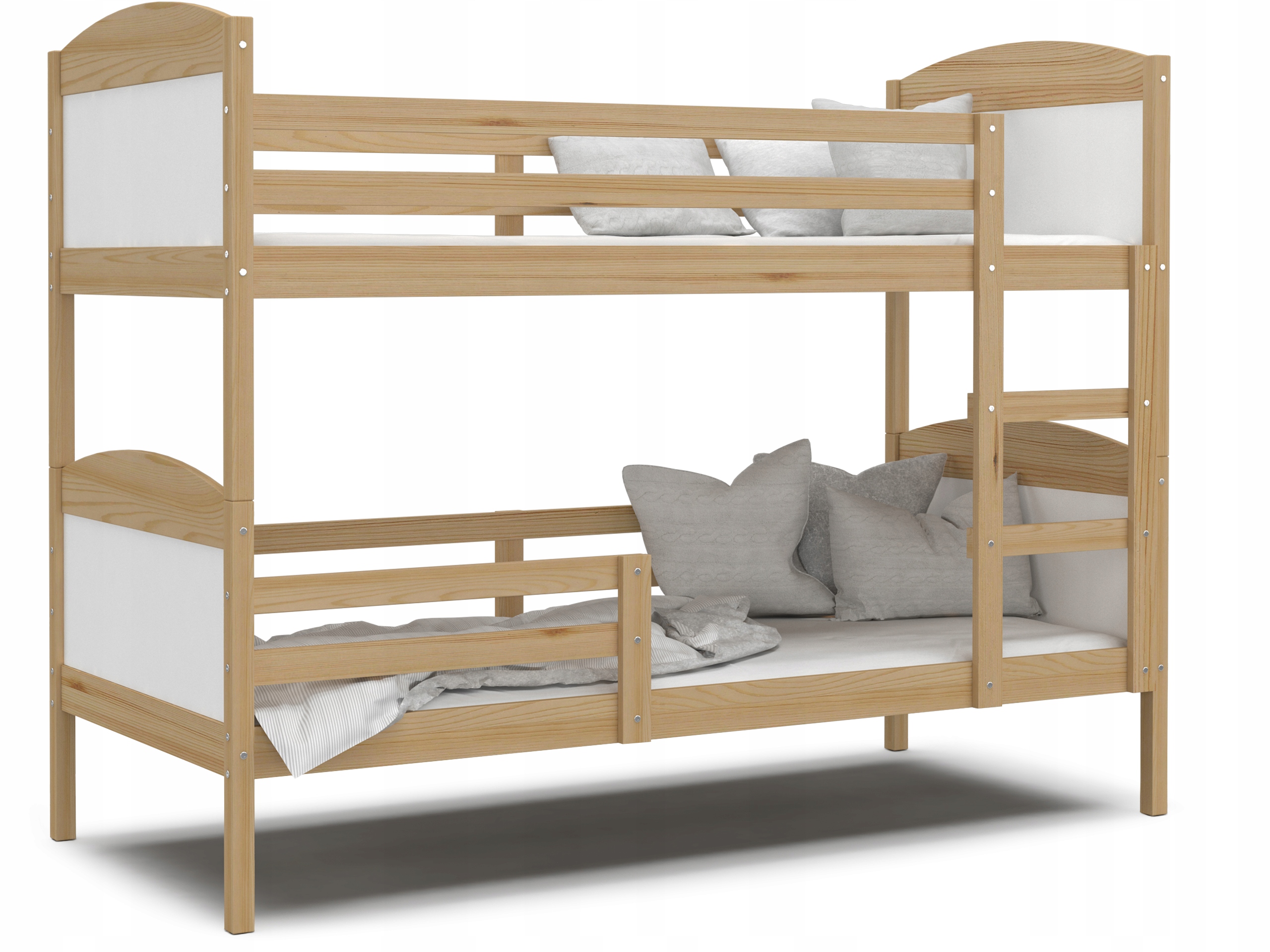 МАТФЕЙ 190x80 bunk bed + frame mattresses