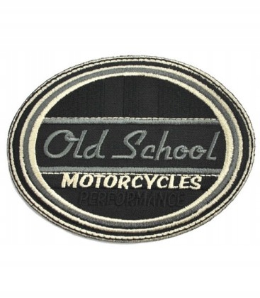 

Naszywka motocyklowa chopper Old School