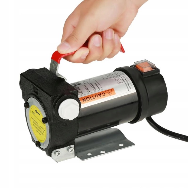 Pompa pompka spuszczania paliwa ropy oleju wąż 12v Marka inna