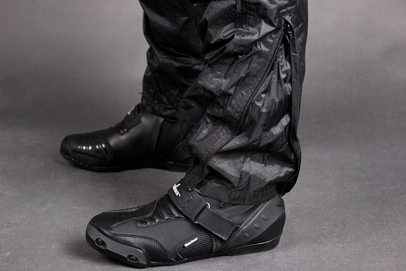 Kombinezon przeciwdeszczowy ADRENALINE ORCAN 2.0 czarny + kominiarka Rozmiar L