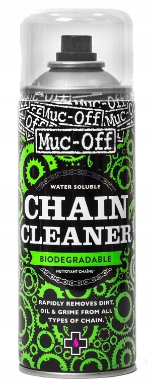 

Muc-off odtłuszczacz Bio Chain Cleaner 400ml