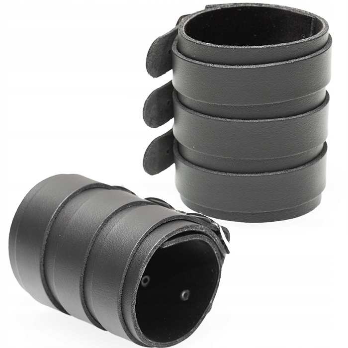 

Bransoletka skóra na 3 paski Pieszczocha