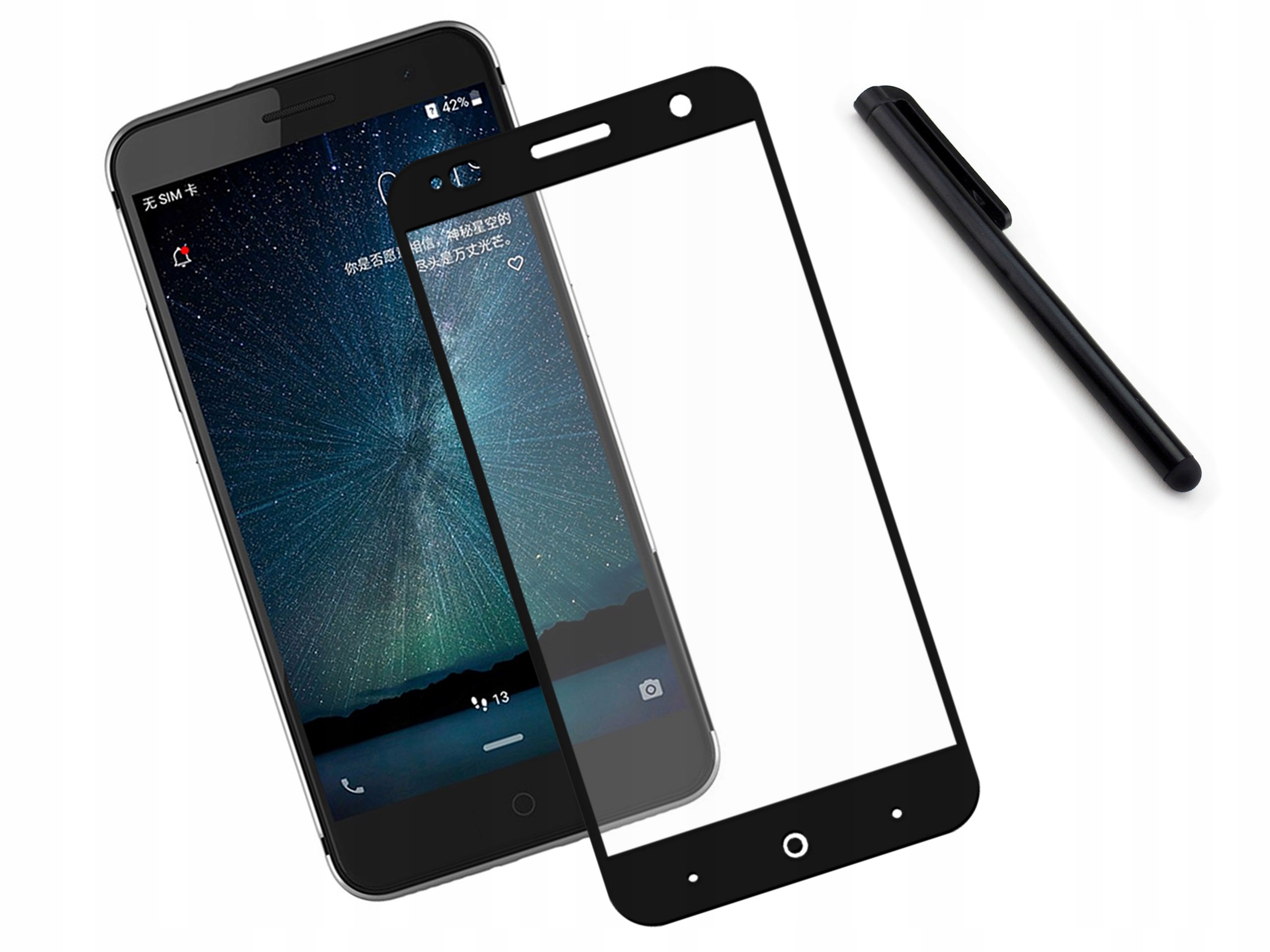 

Szkło hartowane 3D 9H Zte Blade A2S V0721 Czarne