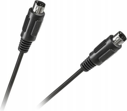 

Przewód kabel Tv Svhs-svhs 5m Czarny 004390