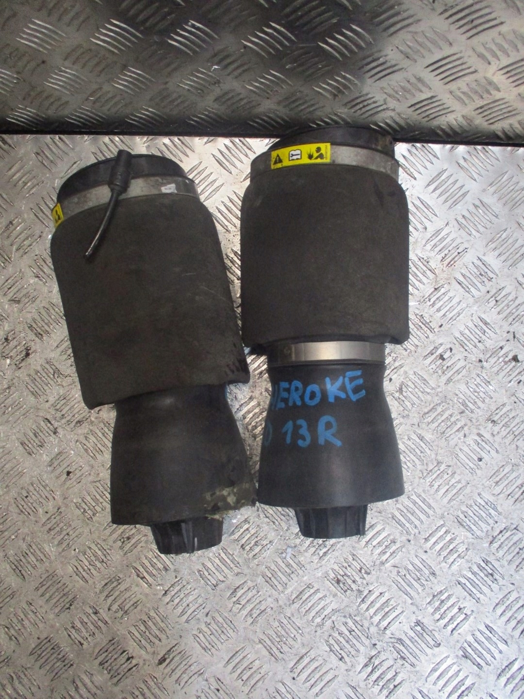 Подушка сильфон JEEP GRAND CHEROKEE8029912ae 3,0