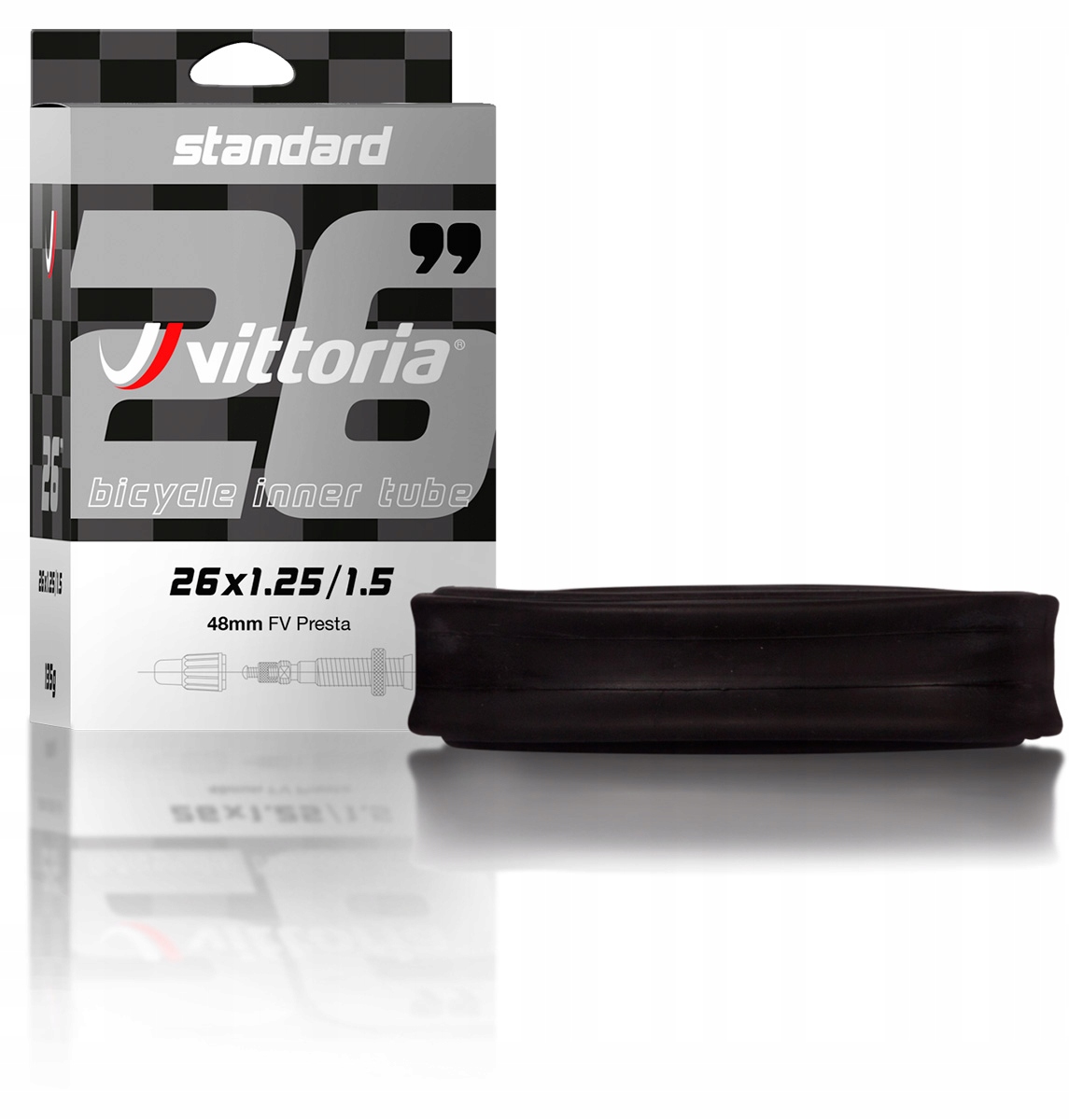 

Vittoria dętka Mtb Standard 29x1.95/2.50 Sv 48mm