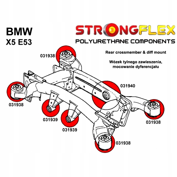TULEJA TULEJE TYL DYFRA DYFERENCJALU BMW 6 E63 E64 Engine Type Diesel Gasoline