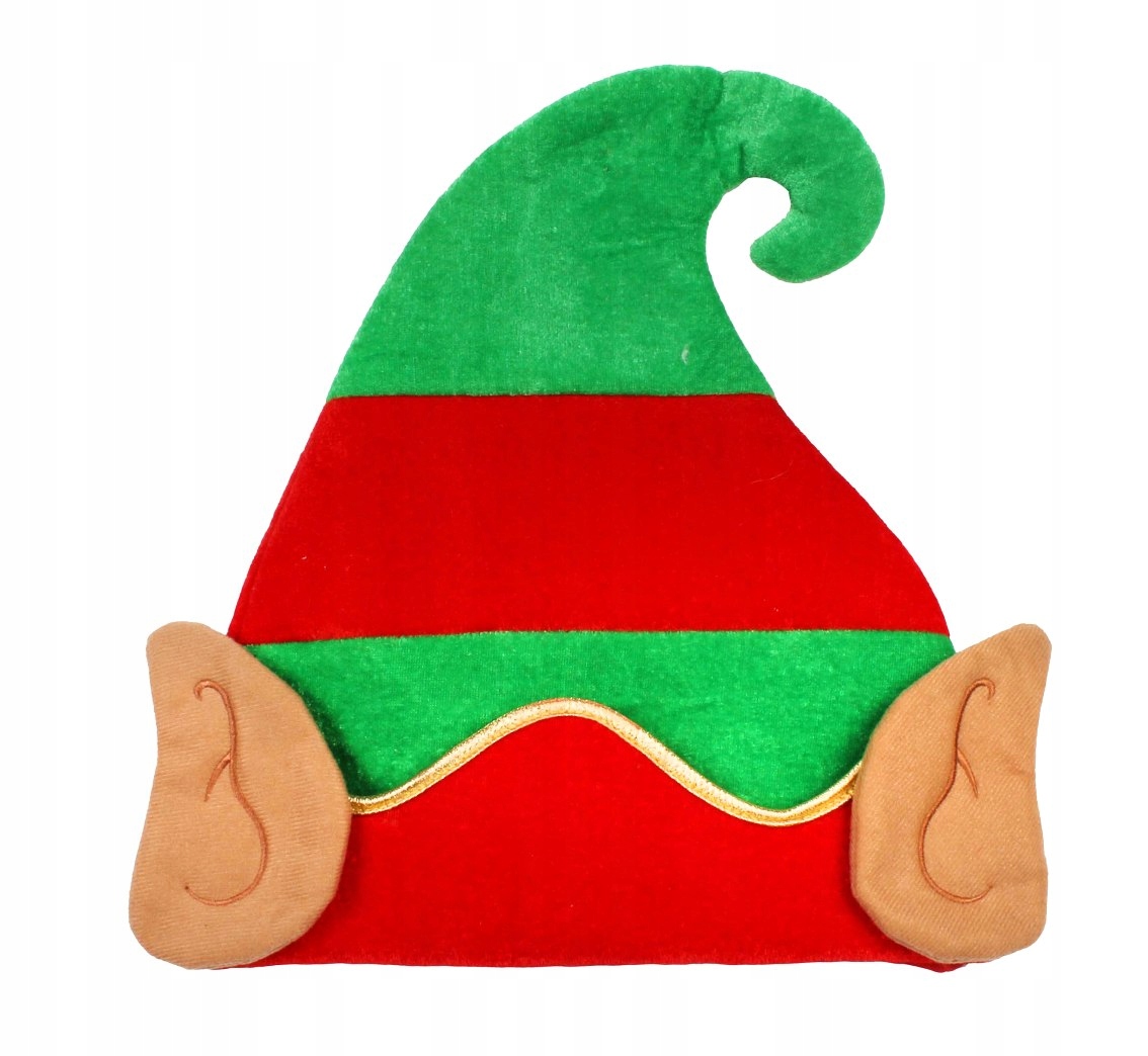 

Czapka Elfa z Uszami przebranie Skrzata pomocnika