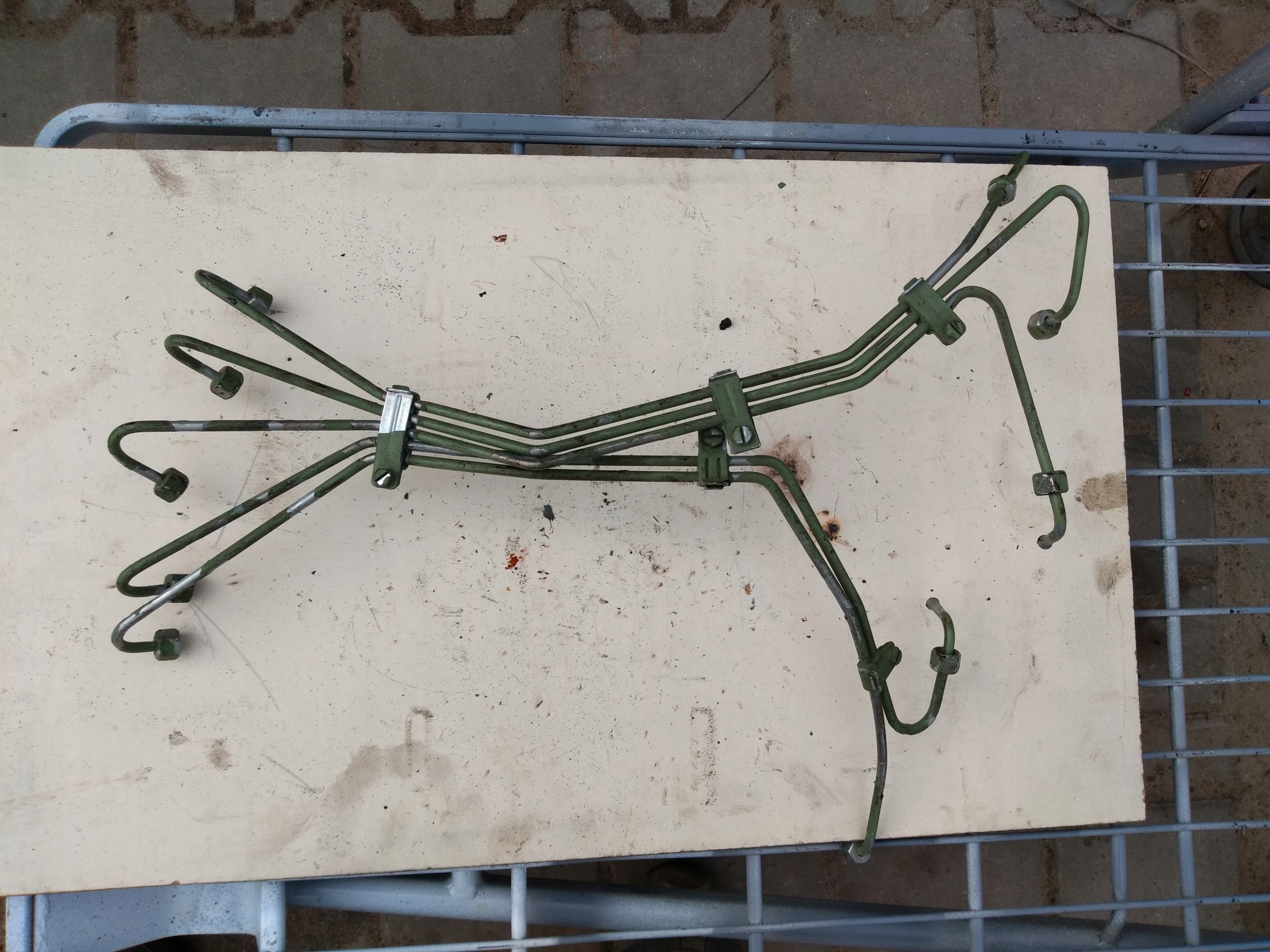 Провода инжекторов Man d2840 в сборе