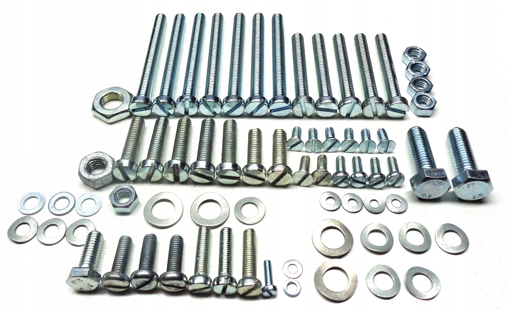 

Komplet śruby silnika Simson SR-2 ocynk