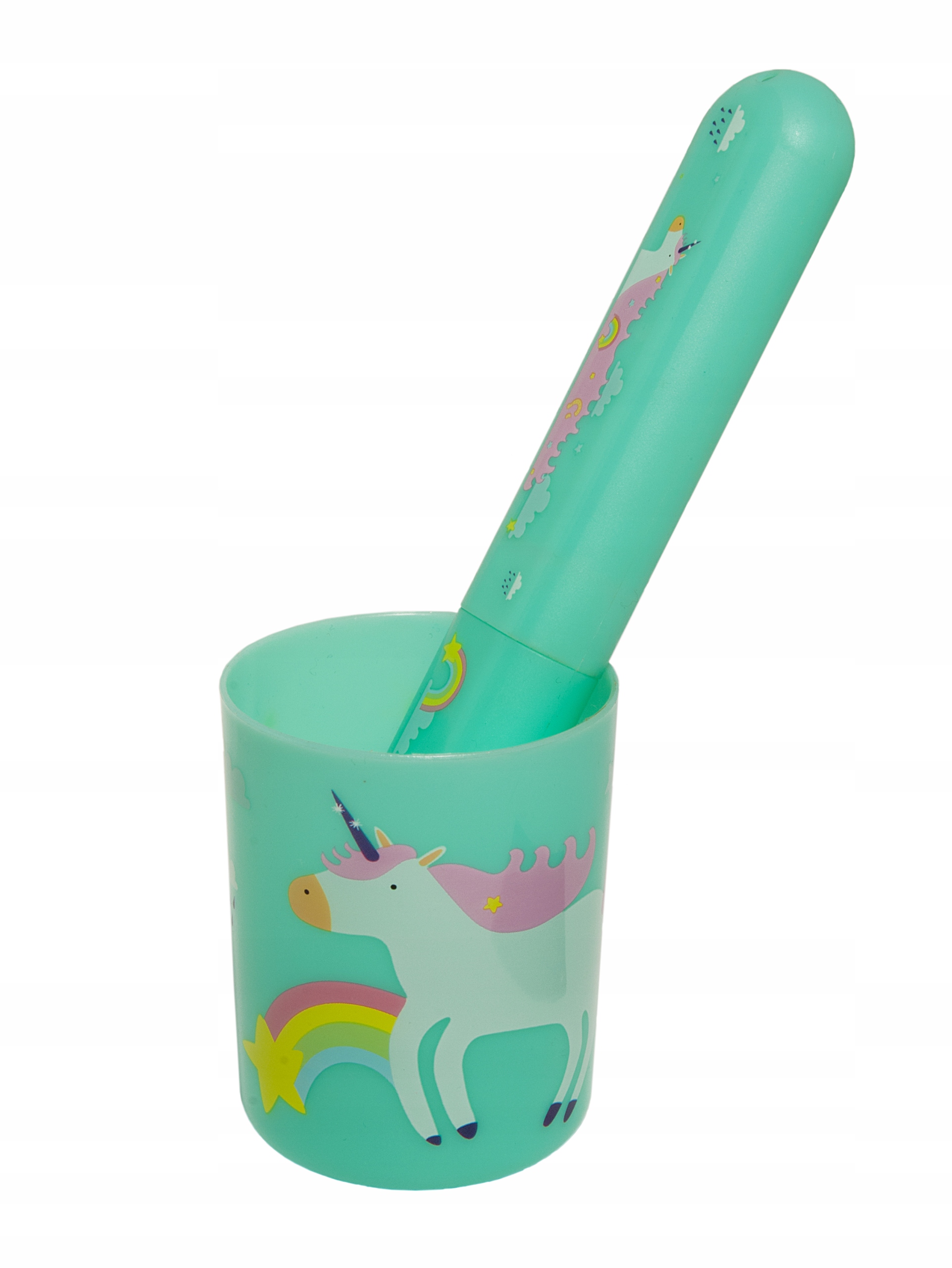 Przybory toaletowe dzieci kubek do mycia zębów, etui na szczoteczkę Kod producenta 858551