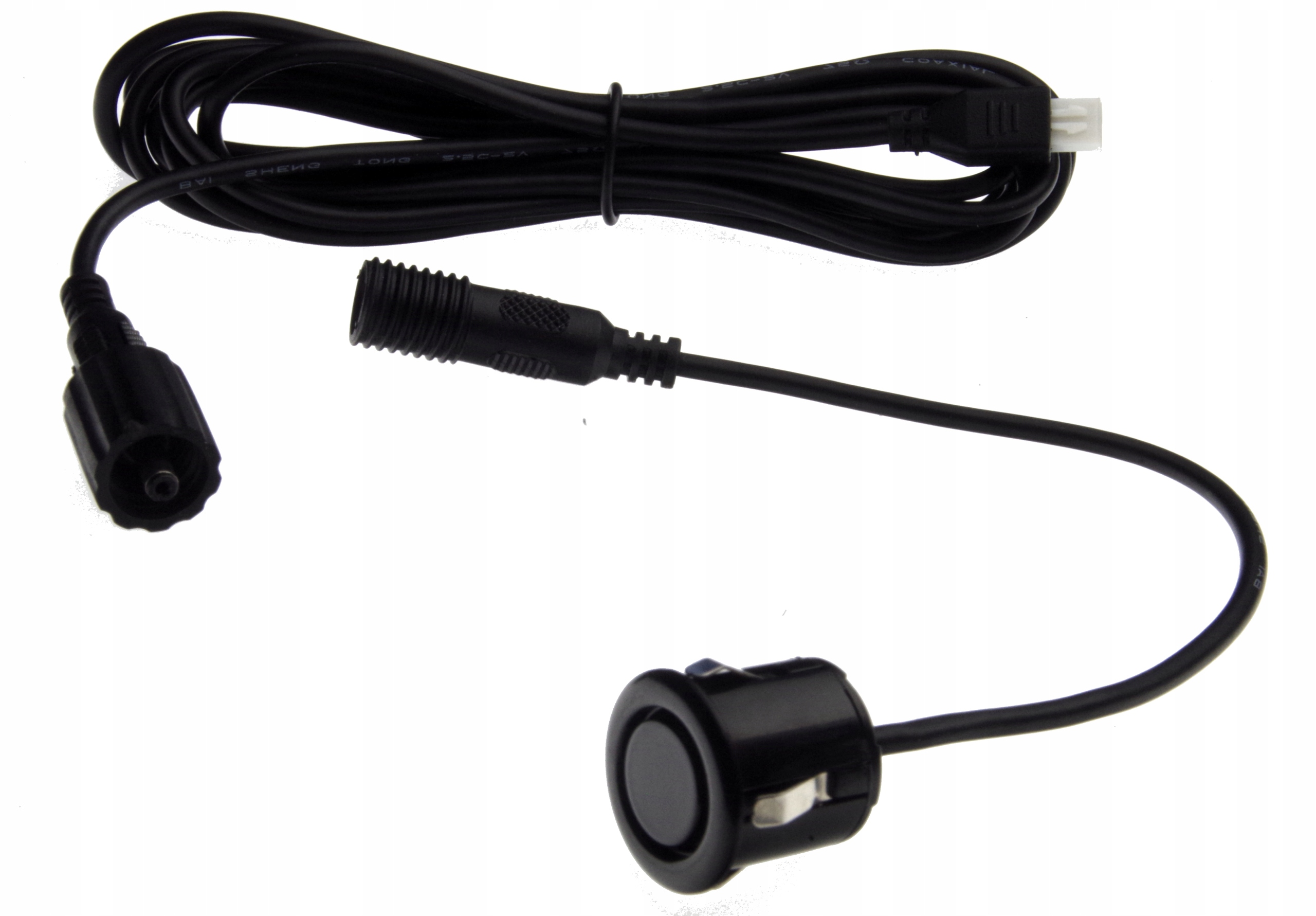 

Czarny czujnik czujka sensor cofania 18,5mm/21mm