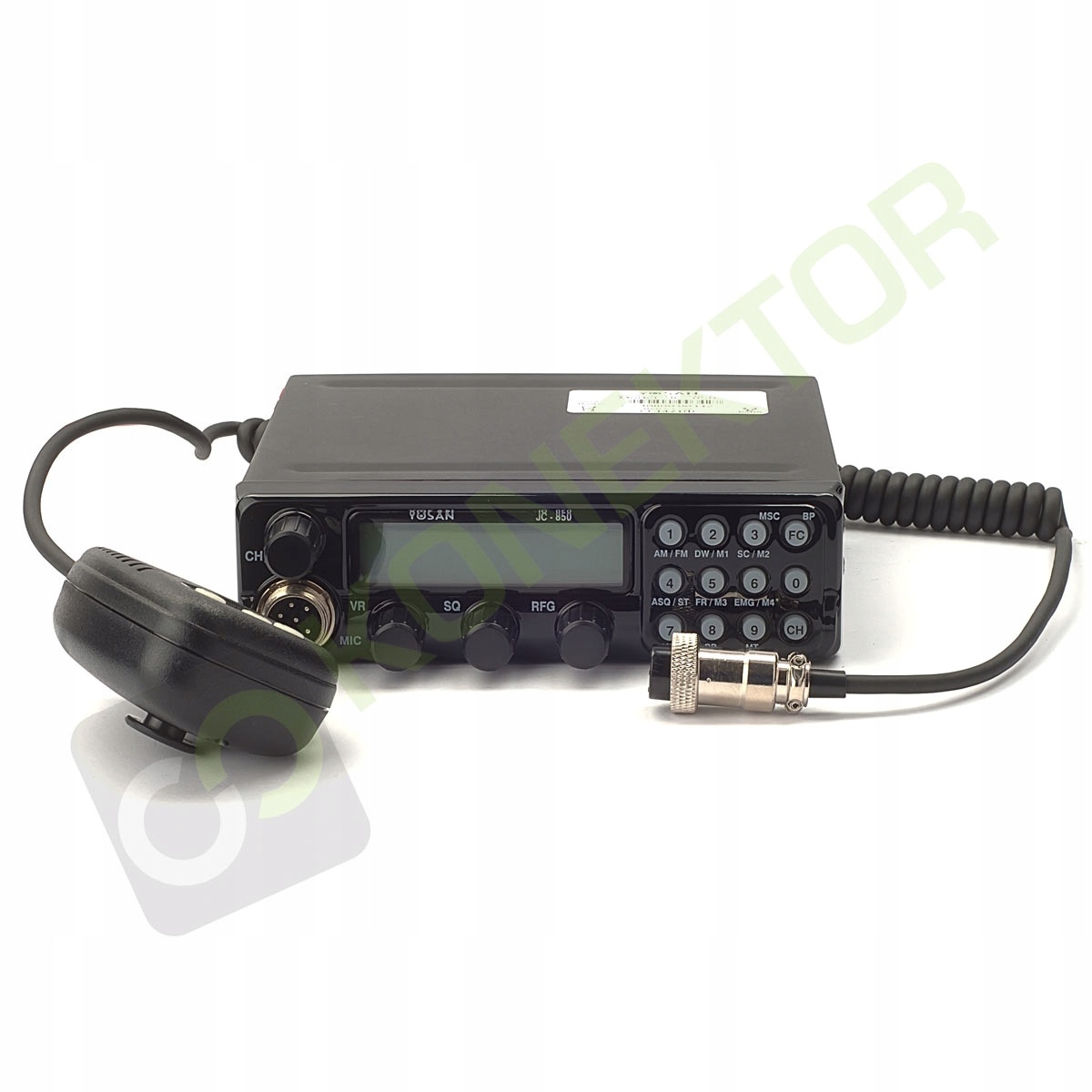 „Yosan JC-850“ geras CB radijas - „3031 TURBO“ perėmėjas Gamintojo kodas JC-850
