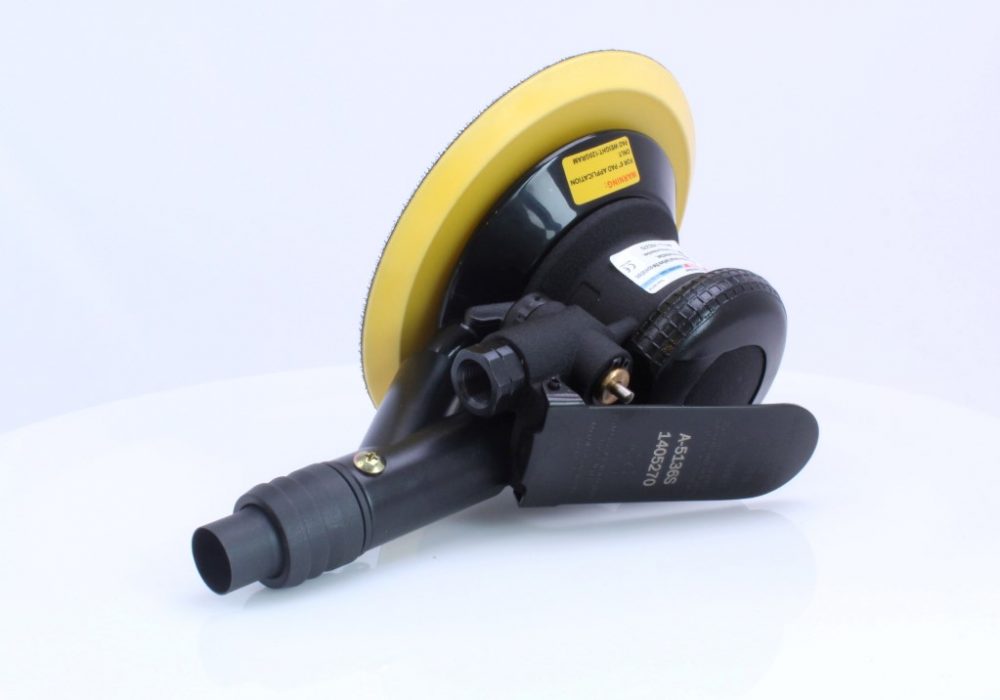 A-5136C SZLIFIERKA OSCYLACYJNA Z ODSYSEM ASTA Zużycie powietrza 300 l/min