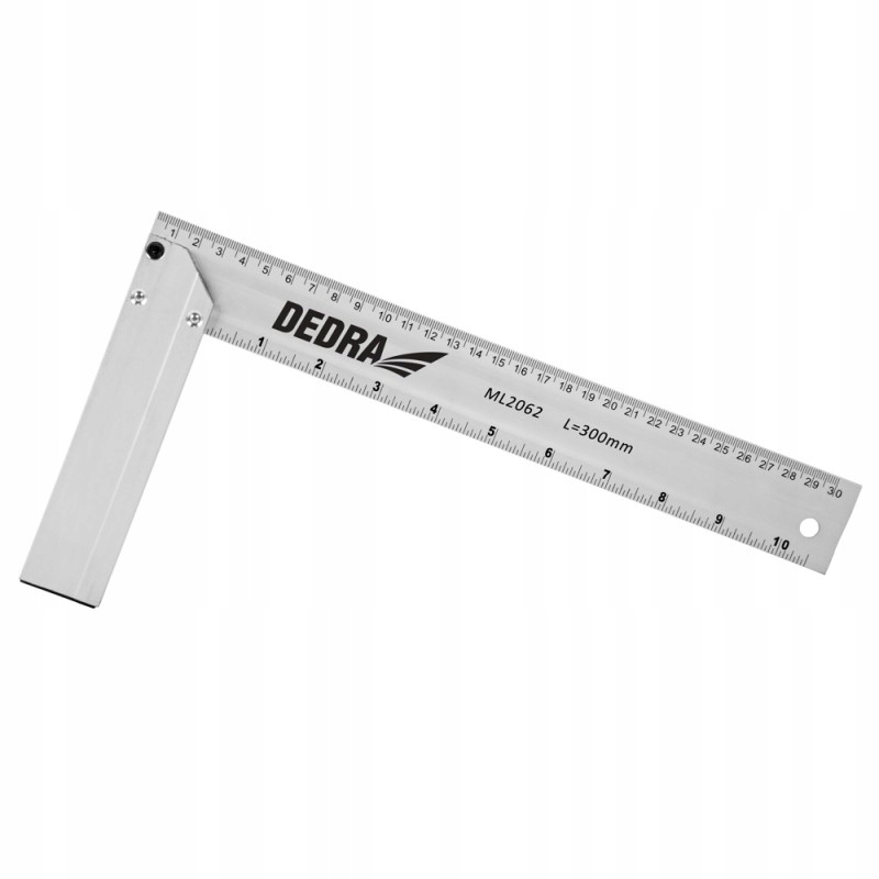 

Dedra ML2064 Kątownik budowlany 500x200mm Alu.