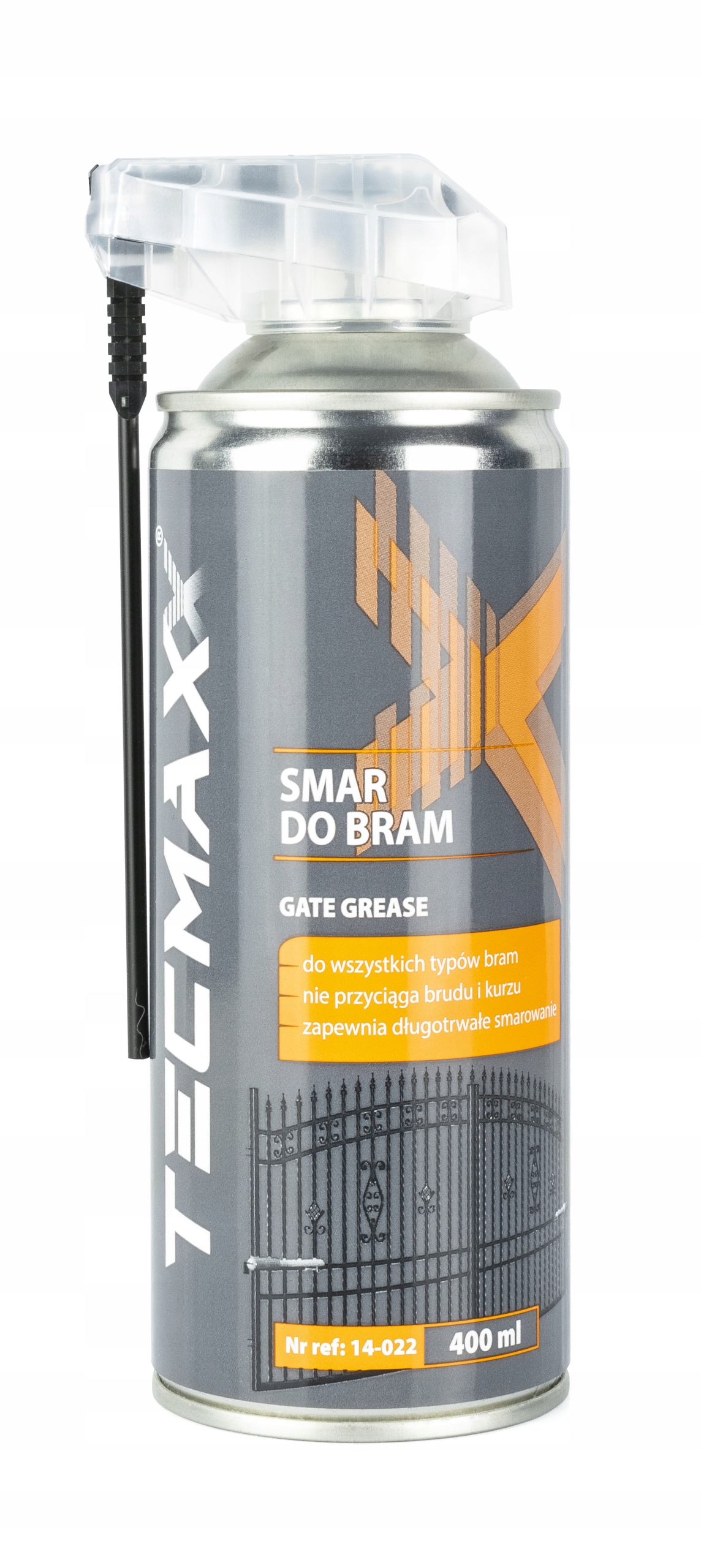

Tecmaxx Smar Do Bram Z Aplikatorem 400 ml