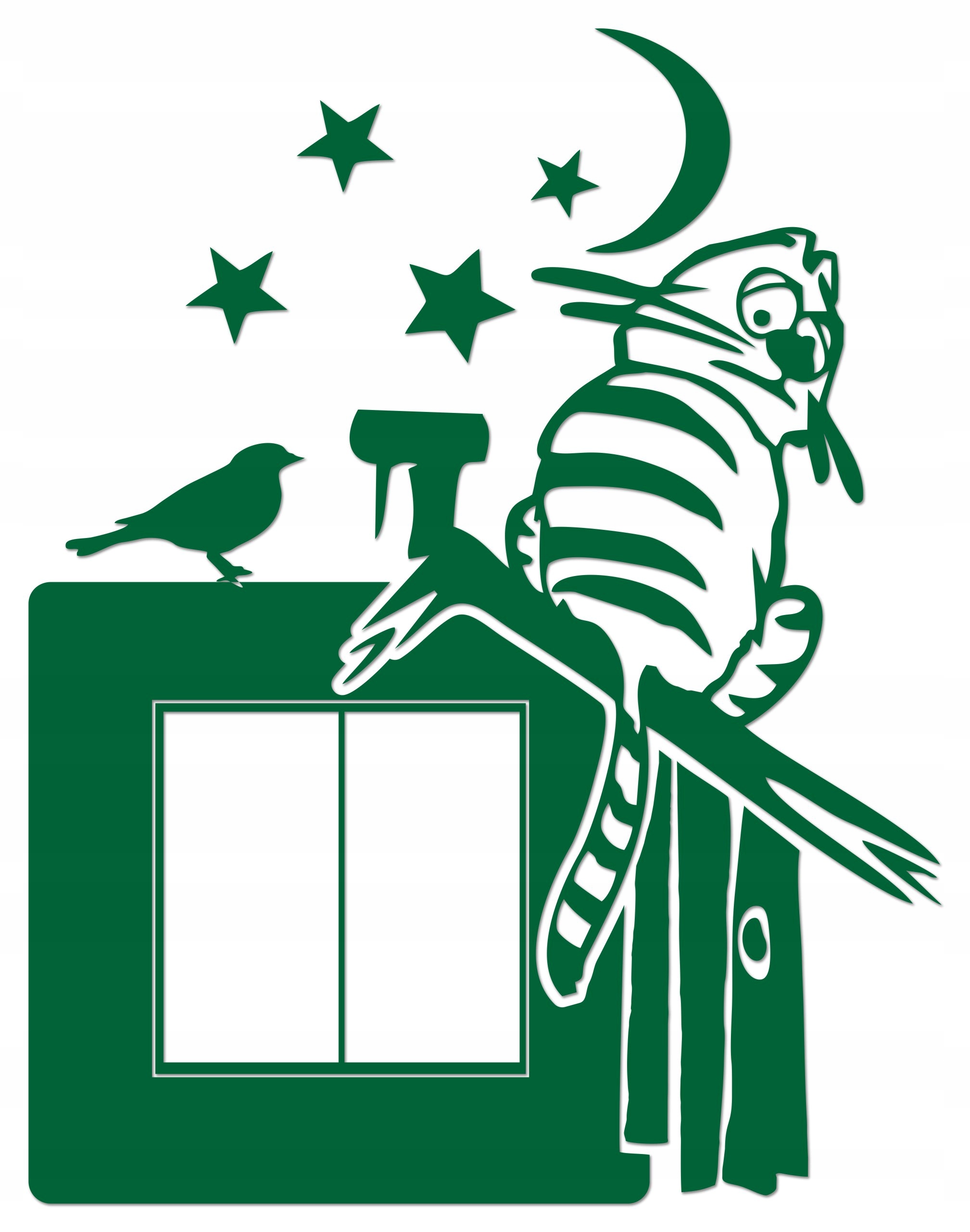 

Naklejka welurowa na ścianę dekoracja włącznika Nw