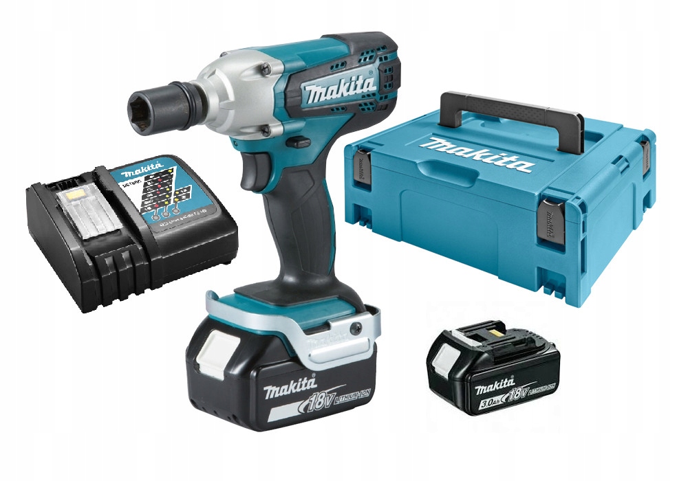 

Makita DTW190RFJ Akumulatorowy Klucz Udarowy 18V