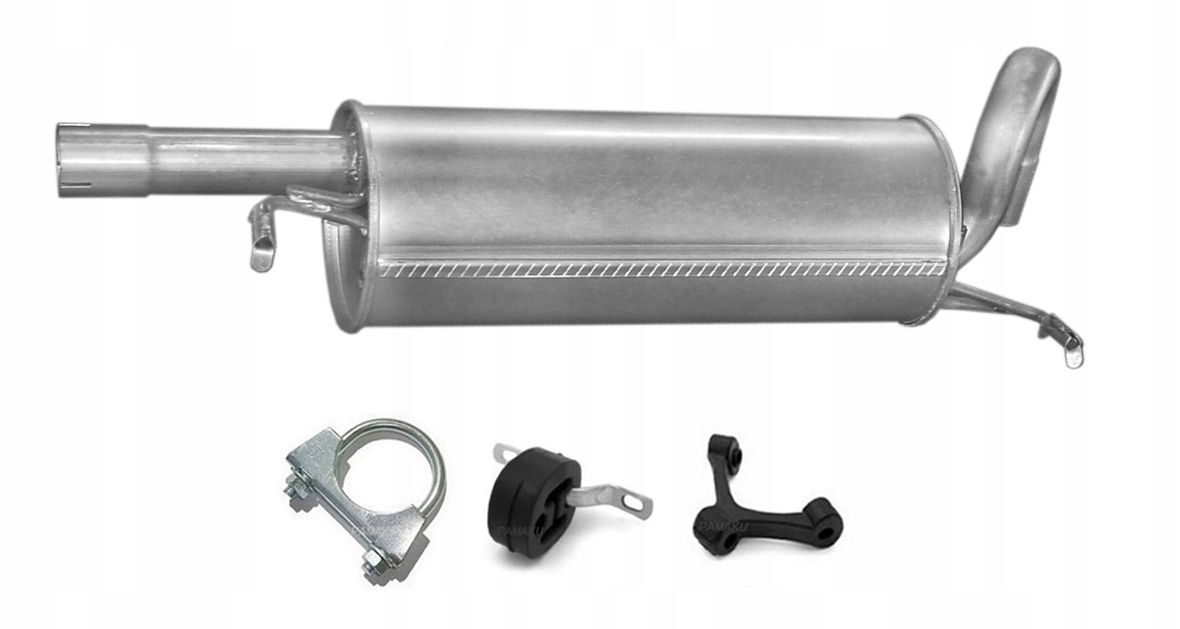 Vw Passat B5 1.8i 20V Arg Apt Adr (1996-2000) Sedan Kombi Tlumič