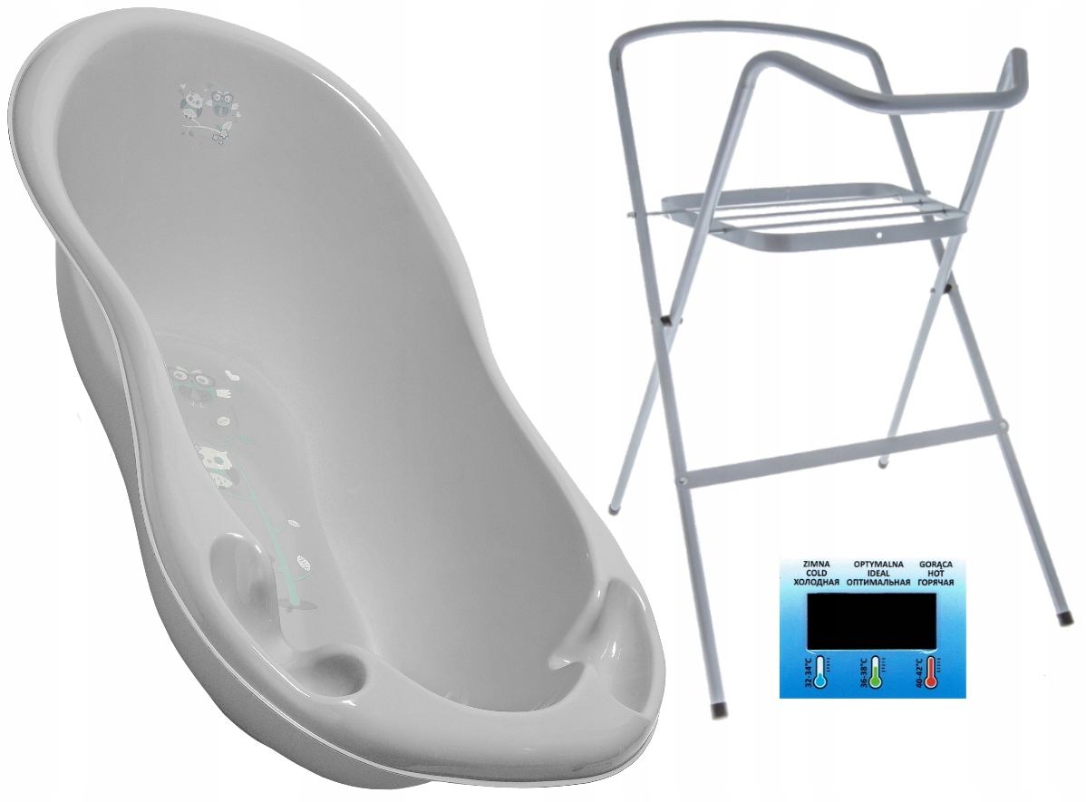 WANIENKA SOWY SZARA 102cm z KORKIEM +STELAŻ +TERMO Marka Tega