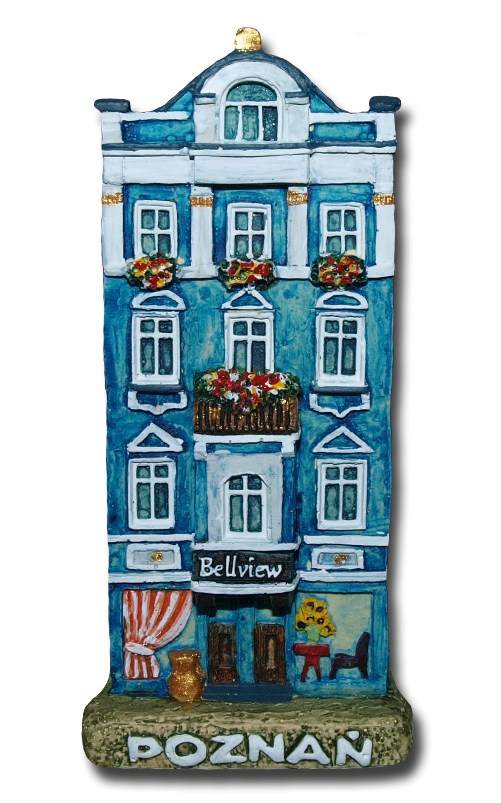 

Poznań Kamienica Bellview magnes Arte-Fakt