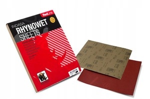 

Papier ścierny na mokro Indasa wodny Gr 320