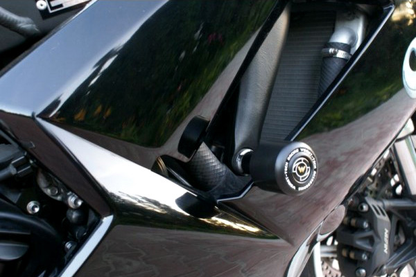 CRASH PADY KAWASAKI ZX6R 2007 2008 WOMET TECH Producer Womet tech