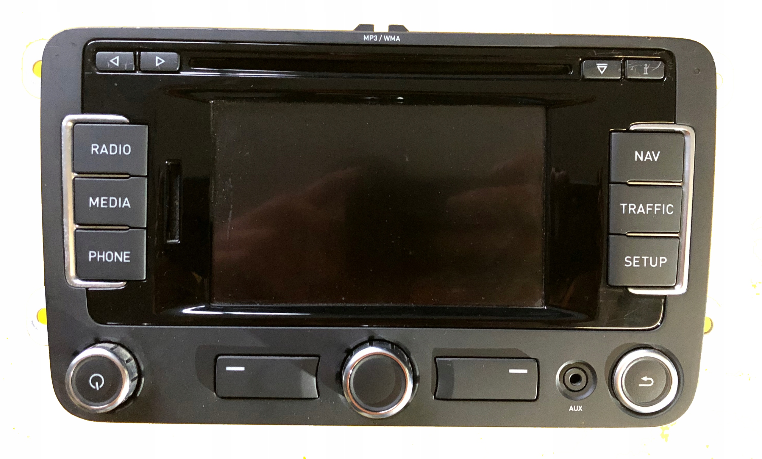 RADIO NAWIGACJA TOURAN PASSAT GOLF 3C0035279N KOD