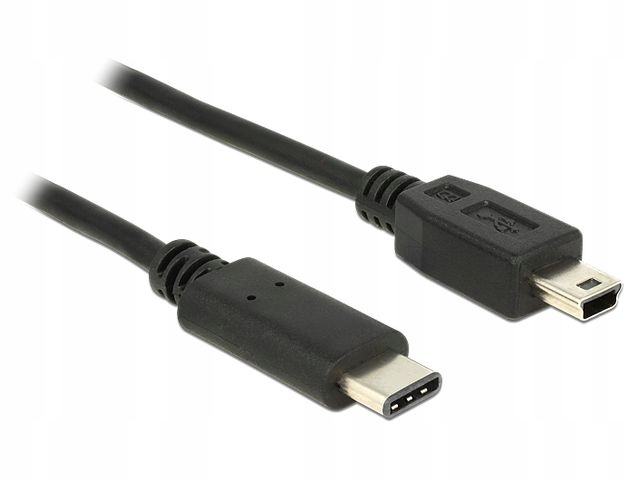 

Delock Kabel Usb-c - Mini Usb B, Usb 2.0, 1m
