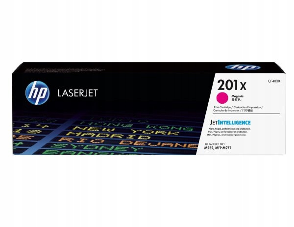 

Toner org. Hp 201X Magenta CF403X M252 M274 M277