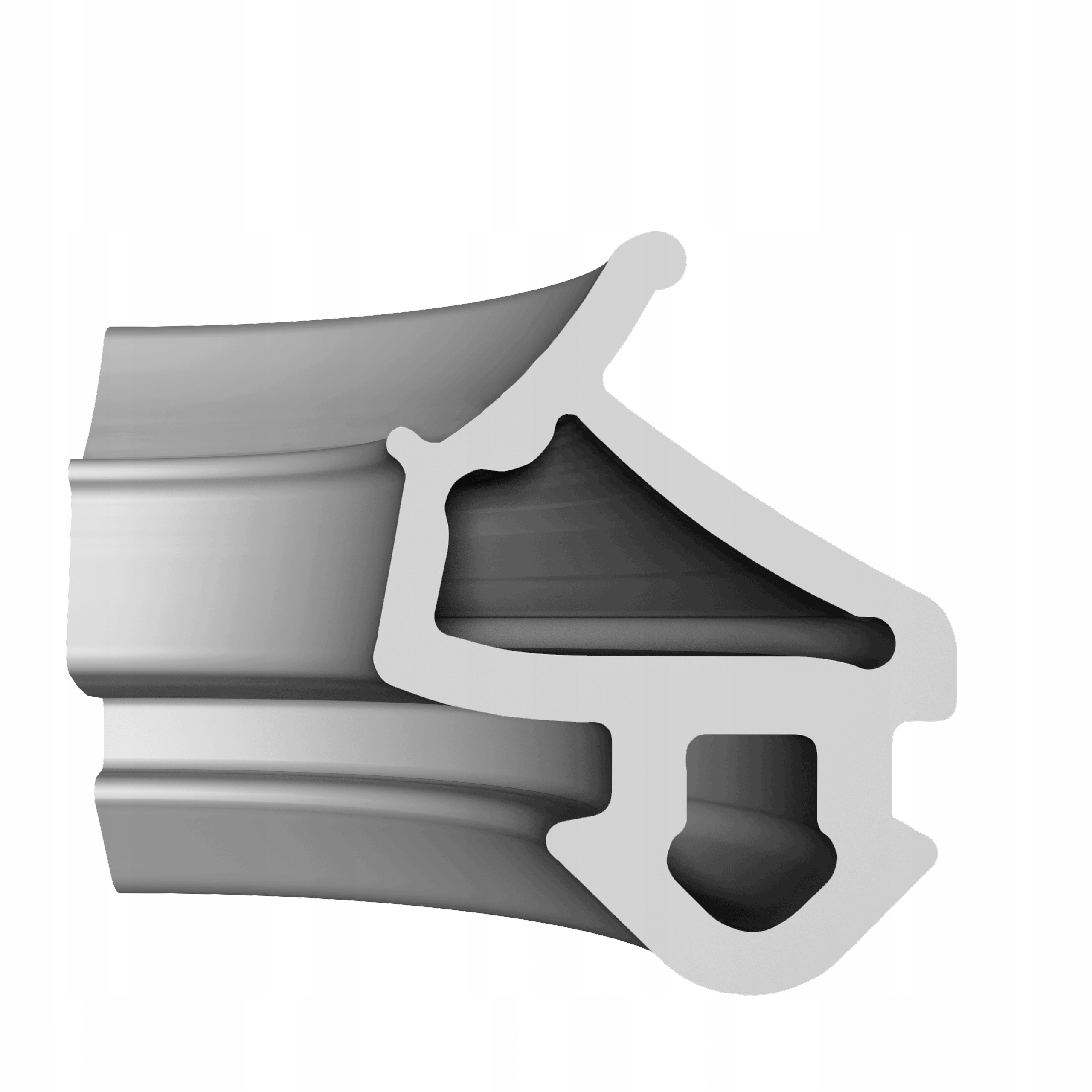 10mb Uszczelki Uszczelka Do Okna VEKA S-1127 A Kod producenta S-1127A 10mb