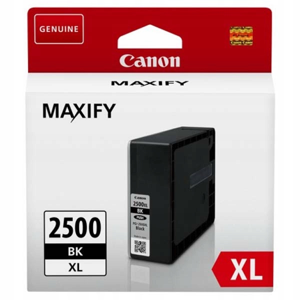 Tusz org. Canon PGI-2500XL Bk iB4050 MB5050 MB5350
