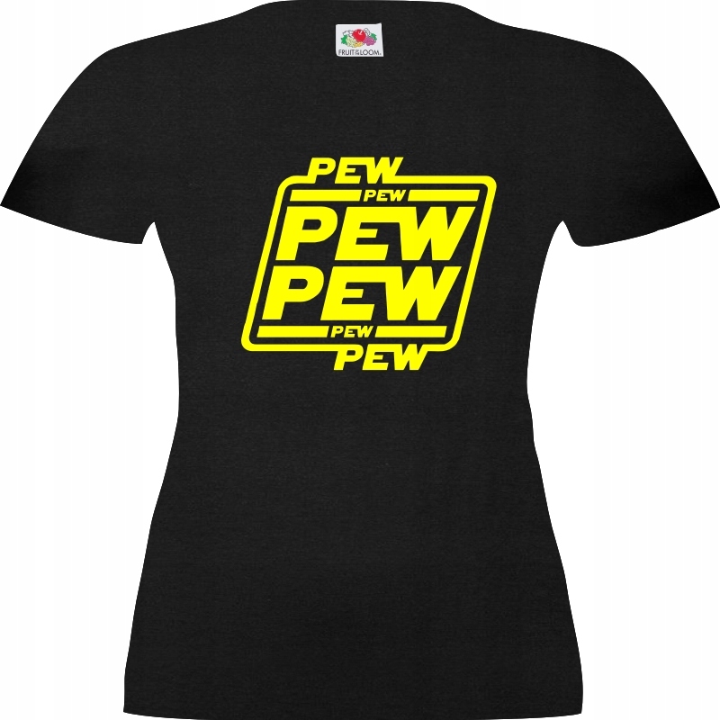 

Star Wars Gwiezdne Wojny Pew Pew, T-shirt koszulka