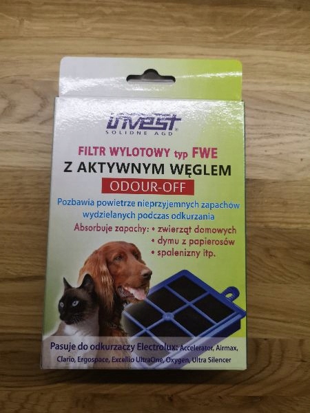 

Filtr Wylotowy Aeg Z Węglem Aktywnym Fwe