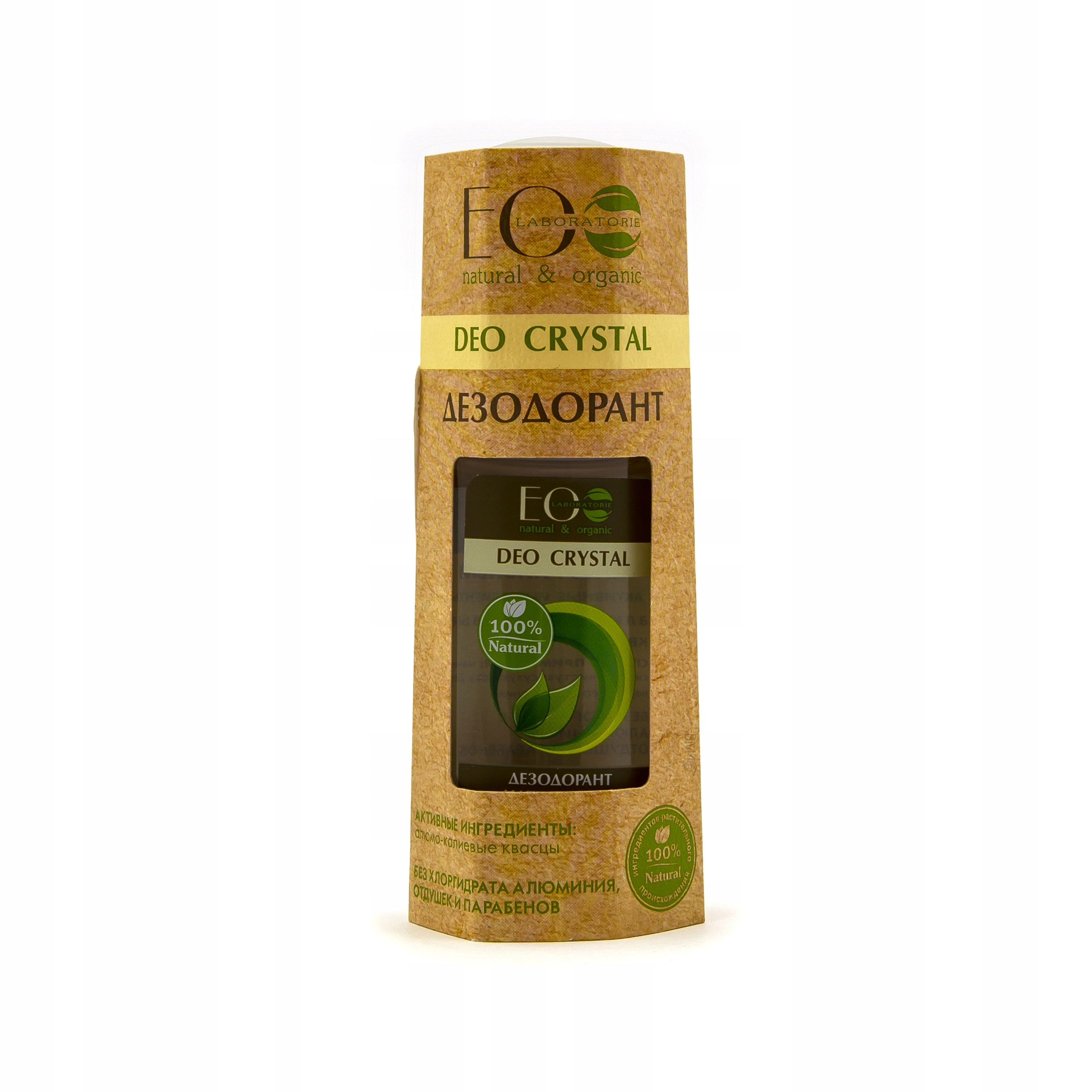 

Eo Lab Deo Crystal Antyperspirant Naturalny