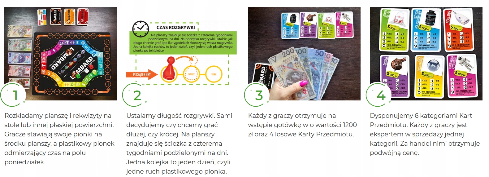 LOMBARD ŻYCIE POD ZASTAW GRA PLANSZOWA ALEXANDER Maksymalna liczba graczy 6