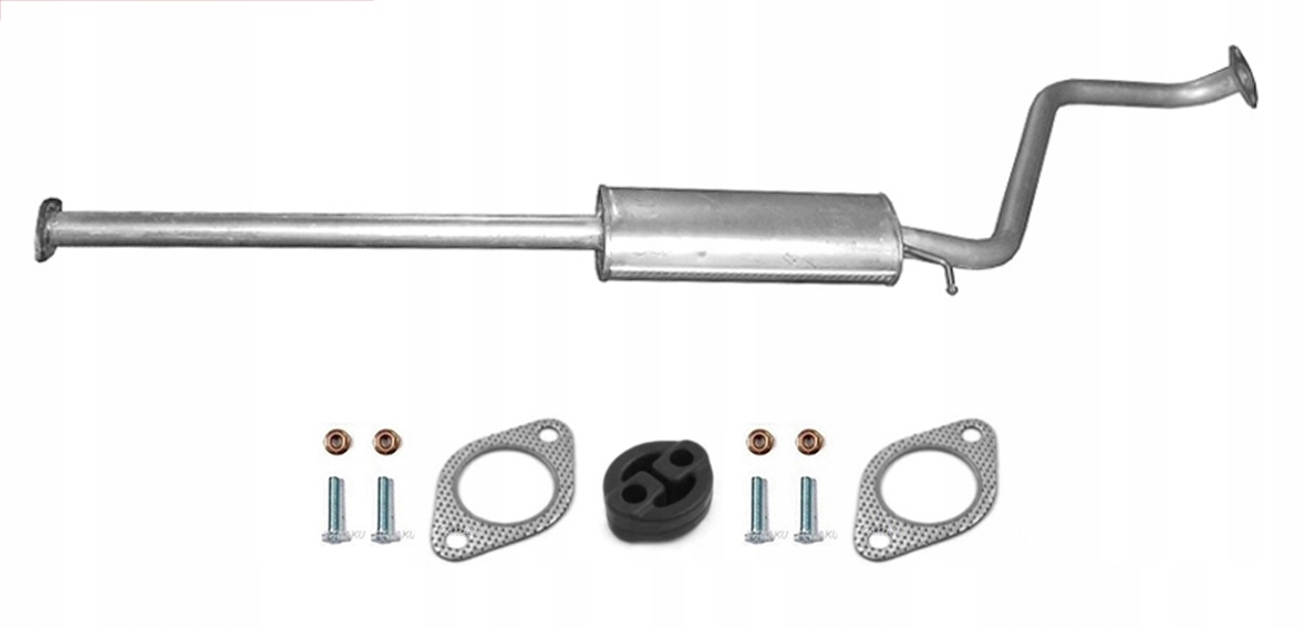 Hyundai Getz 1.1 1.4 (od 2005) Tlumič