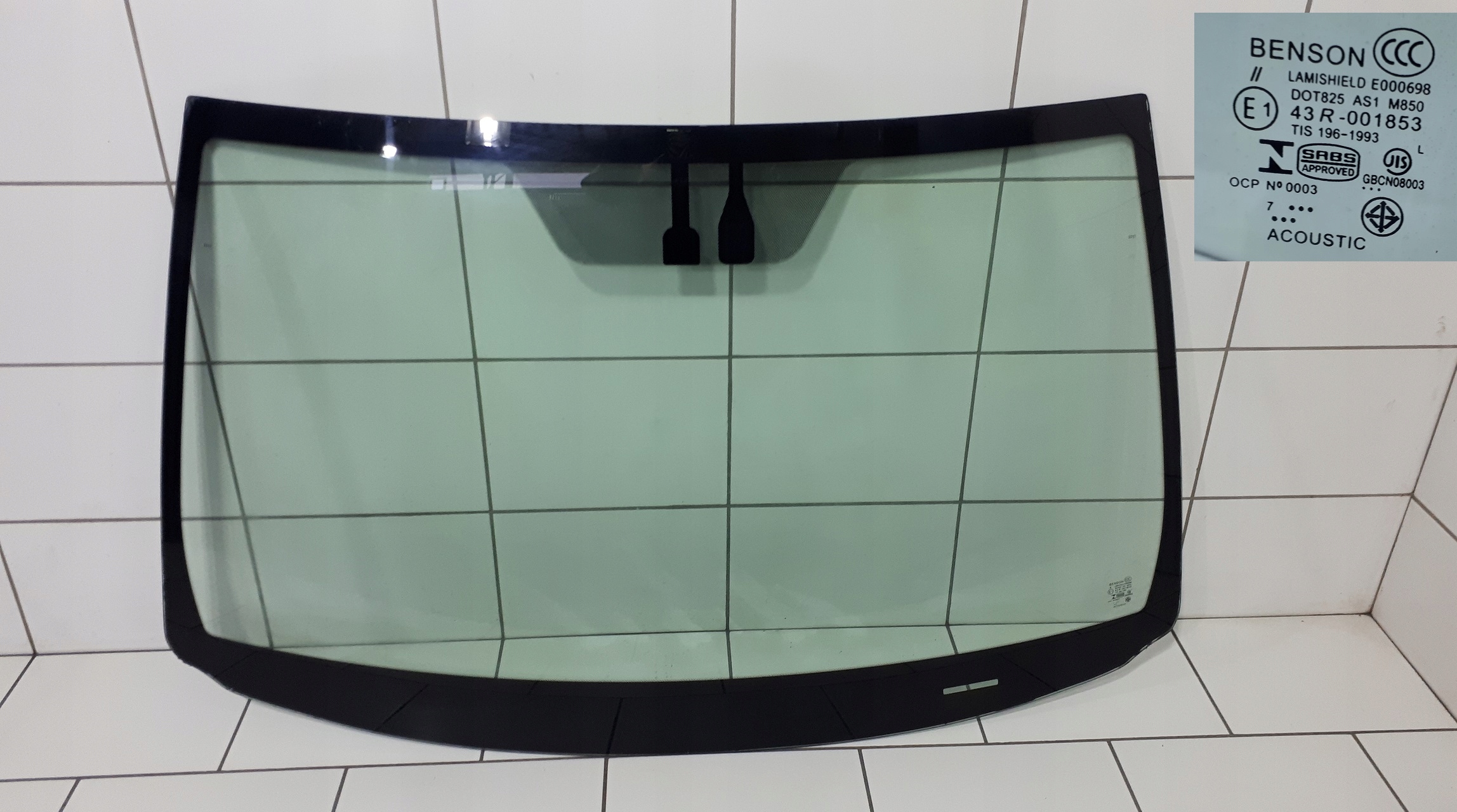 RAV4 III 05-12 SZYBA PRZÓD PRZEDNIA CZOŁOWA SENSOR