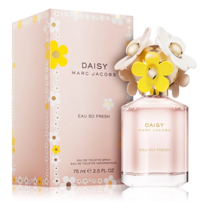 Marc Jacobs Daisy Eau So Fresh edt Toaletní voda 75 ml
