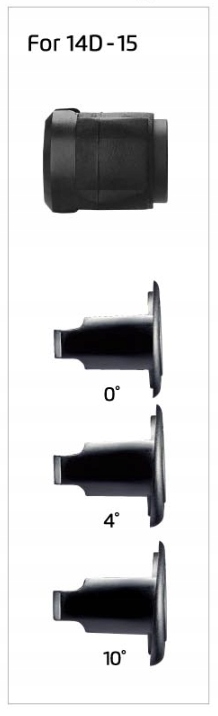 CZUJNIKI STEELMATE TYŁ BUZZER Kierunek detekcji tył