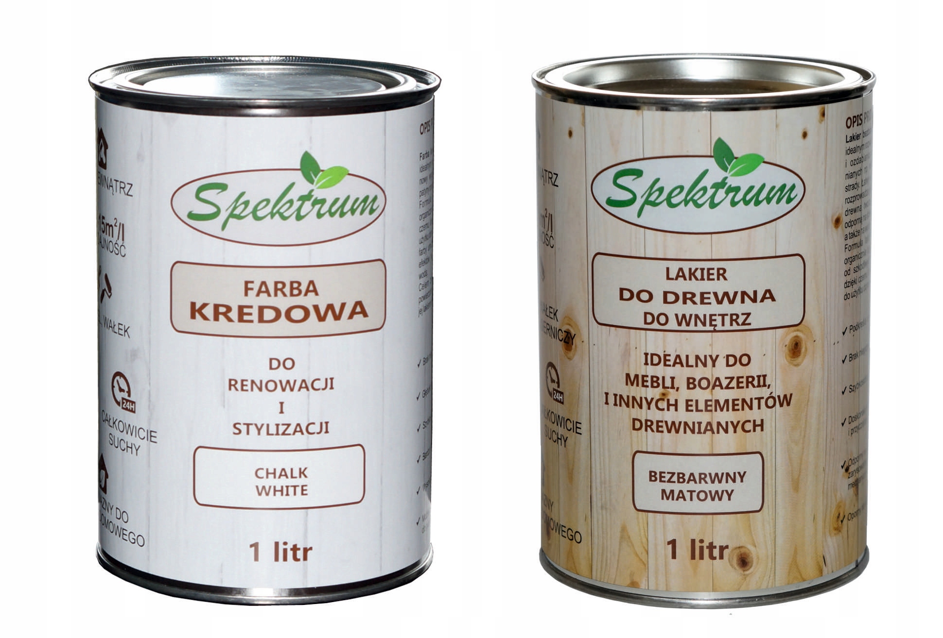 

Spektrum Farba kredowa 1l Lakier bezbarwny 1L