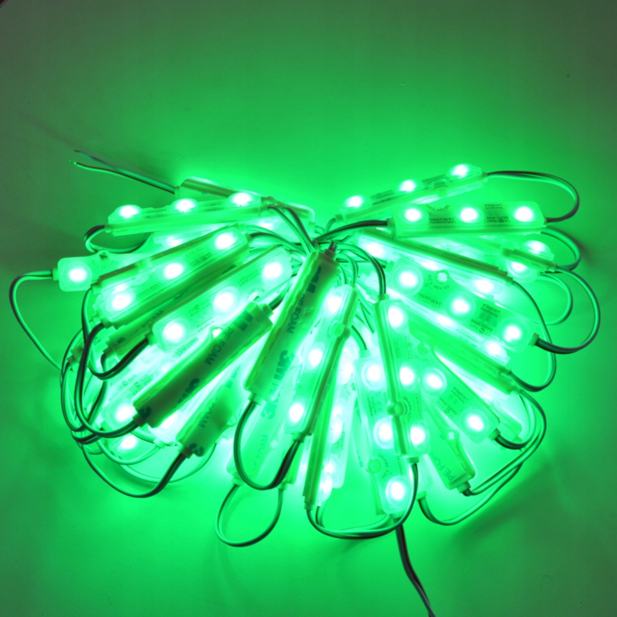 MODUŁ LED PLASTIK IP68 5730x3 ZIELONY 1,2W SAMSUNG EAN (GTIN) 5905031812736