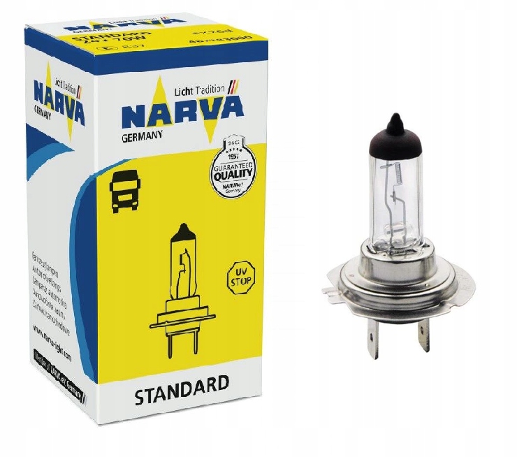 

Narva Żarówka H7 24V 70W 48728