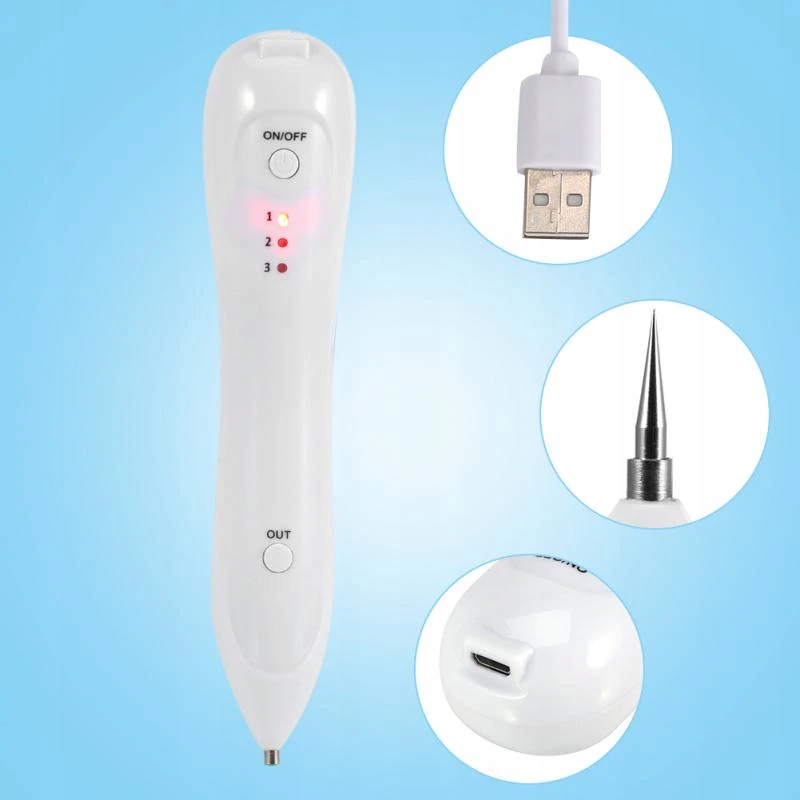 Kosmetické zařízení typu Laser Pen Plazma Přesná špička Z Pl