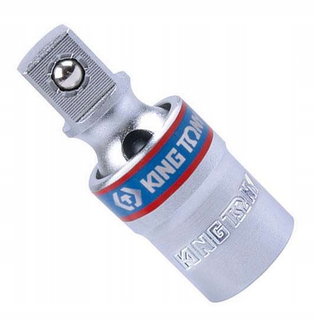 

Przegub kulisty 3/8 dł. 46mm King Tony 3794 Chrom