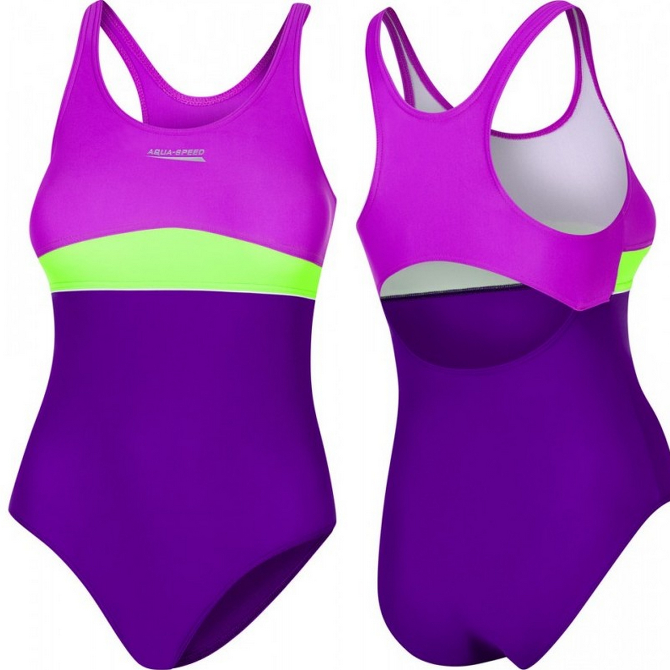 

Kostium Kąpielowy Dziecięcy Aqua strój Emily 140