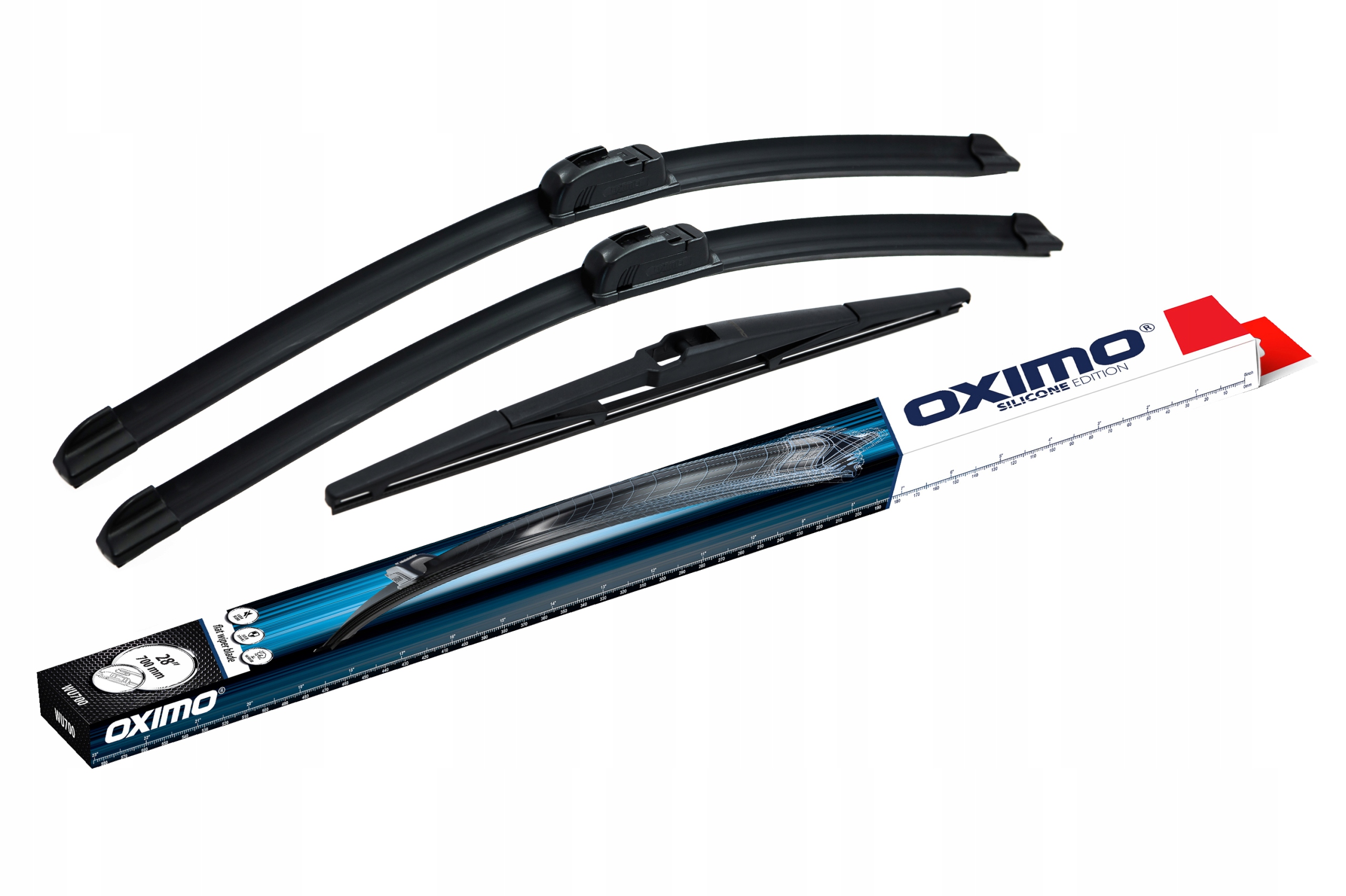 

Wycieraczki Oximo Kia Carens III Fg 2006-2013 +tył